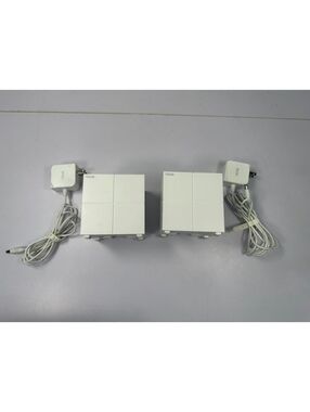 Tenda Nova MW3 Mesh WiFi System 2-Pack with OEM Power Adapters